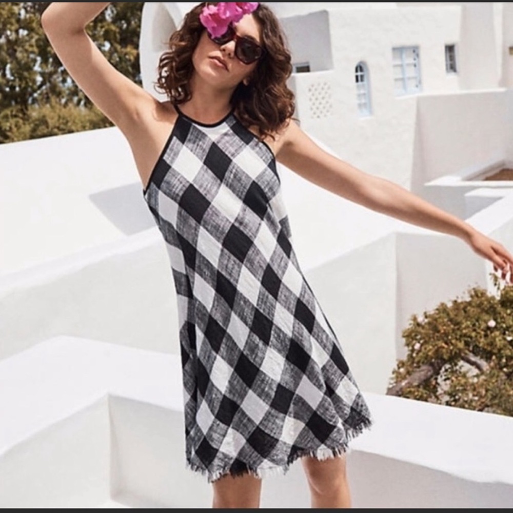 Anthropologie // Cloth & Stone Fringe Dress